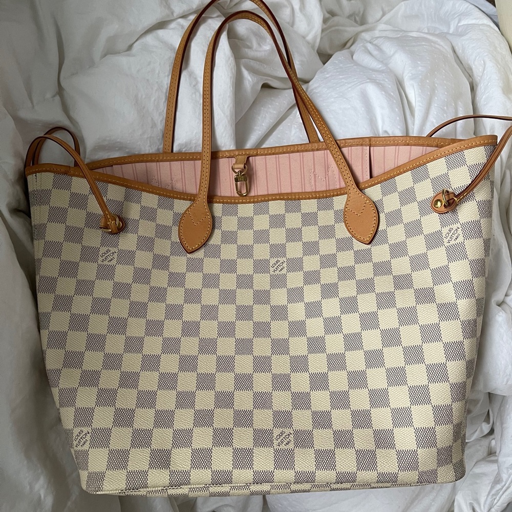 Louis Vuitton Damier Azur Neverfull MM